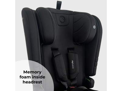 My Babiie Toddler to Booster Car Seat - Black | MBCS50