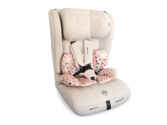 Toddler to Booster R129 Car Seat - Pink Leopard | My Babiie