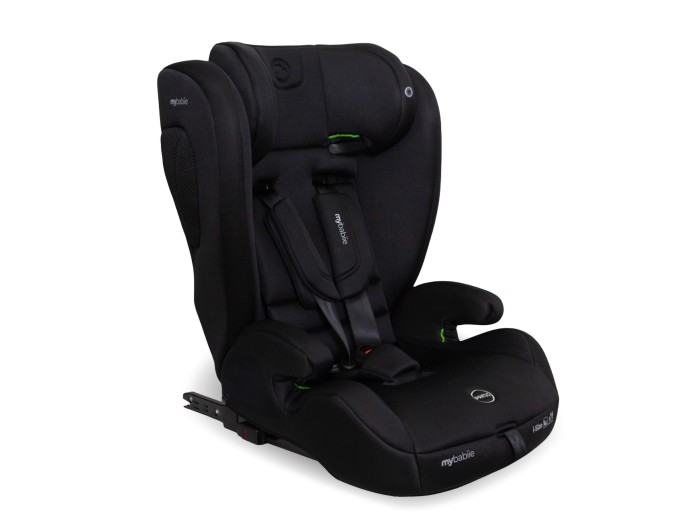 Toddler to Booster Car Seat with ISOFIX - Black | My Babiie