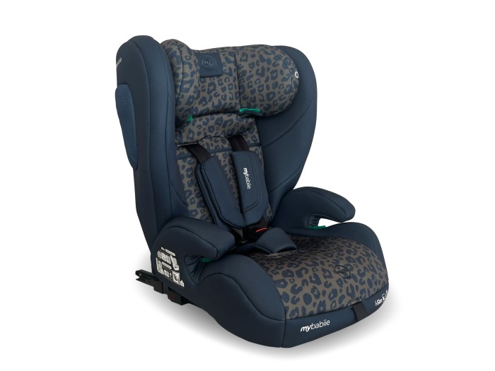 My Babiie Toddler to Booster Car Seat - Navy Leopard | R129