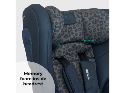 My Babiie Toddler to Booster Car Seat - Navy Leopard | R129