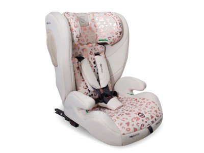 My Babiie Toddler to Booster Car Seat - Pink Leopard | R129