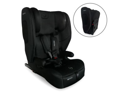 My Babiie Foldable Car Seat - Black | R129