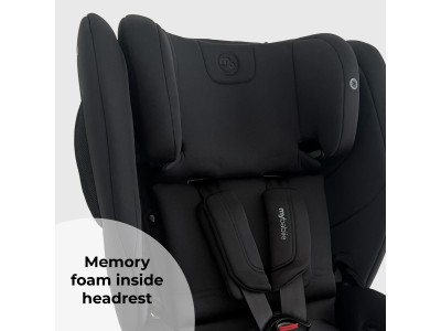 My Babiie Foldable Car Seat - Black | R129