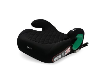 My Babiie MBCSB25 Booster Max R129 Car Seat with ISOFIX - Black Quilted
