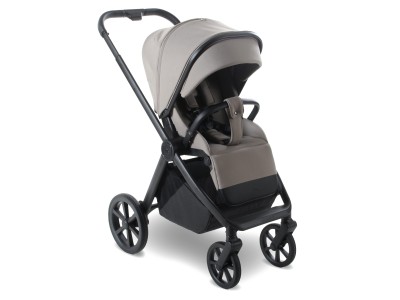 My Babiie MB450 LUXE 3-in-1 Travel System with Base - Mink