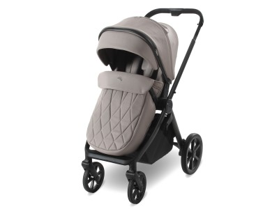 My Babiie MB450 LUXE 3-in-1 Travel System with Base - Mink