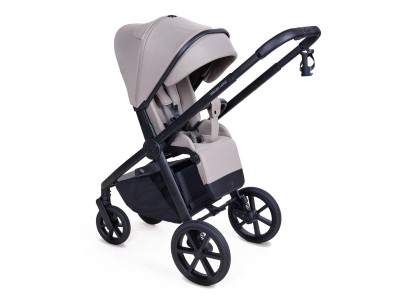 My Babiie MB450 LUXE 3-in-1 Travel System with Base - Mink