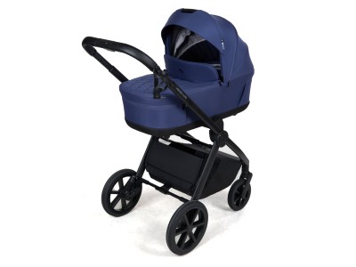 My Babiie MB450 LUXE 3-in-1 Travel System with Base - Indigo