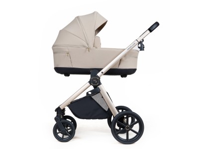 My Babiie MB450 LUXE 3-in-1 Travel System with Base - Feather