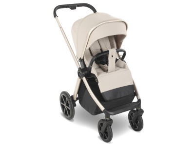 My Babiie MB450 LUXE 3-in-1 Travel System with Base - Feather