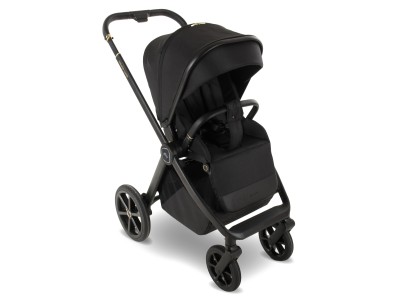 My Babiie MB450 LUXE 3-in-1 Travel System with Base - Black
