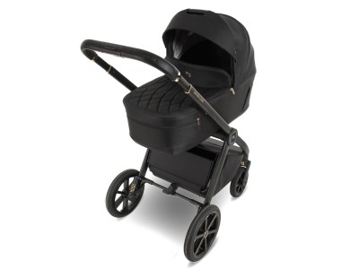 My Babiie MB450 LUXE 2-in-1 Pushchair & Carrycot - Black