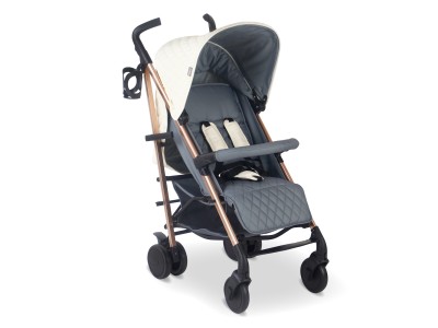 My Babiie MB51 Plus Stroller - Quilted Champagne | Baby Snooze