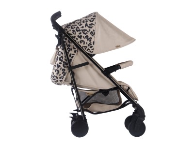 My Babiie MB51 Plus Stroller - Fawn Leopard | Baby Snooze