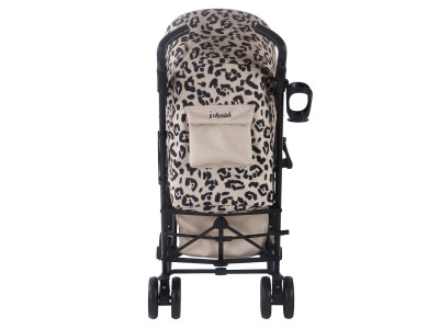 My Babiie MB51 Plus Stroller - Fawn Leopard | Baby Snooze