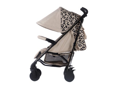 My Babiie MB51 Plus Stroller - Fawn Leopard | Baby Snooze