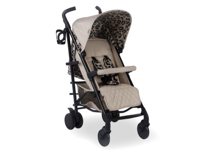 My Babiie MB51 Plus Stroller - Fawn Leopard | Baby Snooze