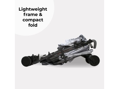 My Babiie MB51 Plus Stroller - Fawn Leopard | Baby Snooze