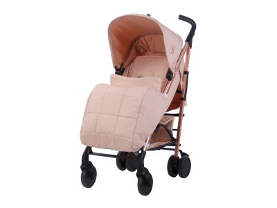 My Babiie MB51 Plus Stroller - Rose Gold Blush | Baby Snooze