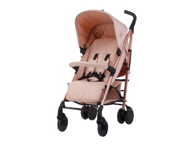 My Babiie MB51 Plus Stroller - Rose Gold Blush | Baby Snooze