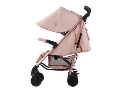 My Babiie MB51 Plus Stroller - Rose Gold Blush | Baby Snooze