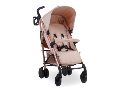 My Babiie MB51 Plus Stroller - Rose Gold Blush | Baby Snooze