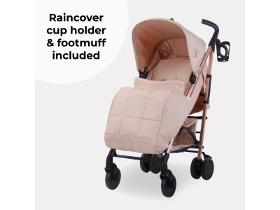 My Babiie MB51 Plus Stroller - Rose Gold Blush | Baby Snooze