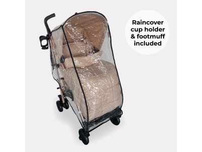 My Babiie MB51 Plus Stroller - Rose Gold Blush | Baby Snooze