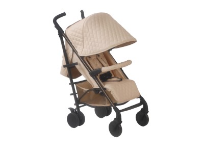 My Babiie MB51 Plus Stroller - Quilted Sand | Baby Snooze