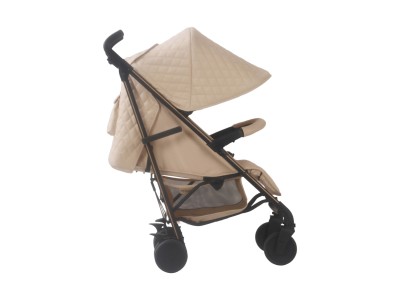 My Babiie MB51 Plus Stroller - Quilted Sand | Baby Snooze
