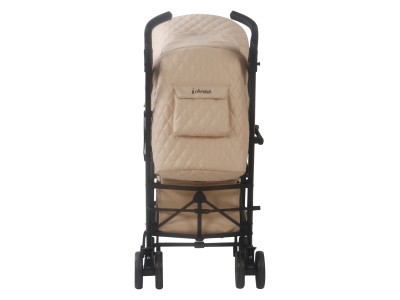 My Babiie MB51 Plus Stroller - Quilted Sand | Baby Snooze