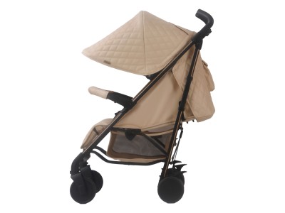 My Babiie MB51 Plus Stroller - Quilted Sand | Baby Snooze
