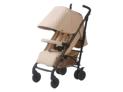 My Babiie MB51 Plus Stroller - Quilted Sand | Baby Snooze