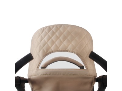 My Babiie MB51 Plus Stroller - Quilted Sand | Baby Snooze