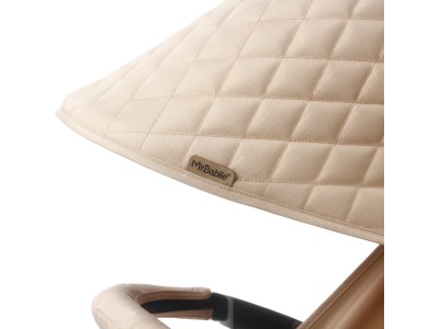 My Babiie MB51 Plus Stroller - Quilted Sand | Baby Snooze
