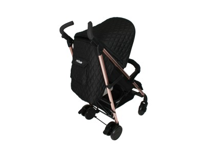 My Babiie MB51 Plus Stroller - Quilted Black | Baby Snooze