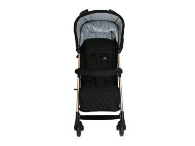 My Babiie MB51 Plus Stroller - Quilted Black | Baby Snooze