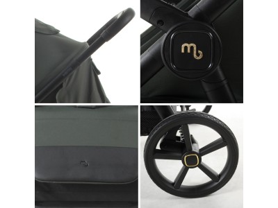 My Babiie MB170 Plus Pushchair - Green | Baby Snooze