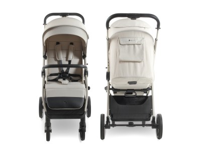 My Babiie MB170 Plus Pushchair - Ivory | Baby Snooze