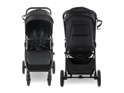 My Babiie MB170 Plus Pushchair - Black | Baby Snooze