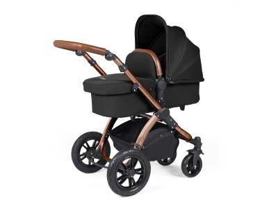 Ickle Bubba Stomp Luxe All-in-One Travel System With Isofix