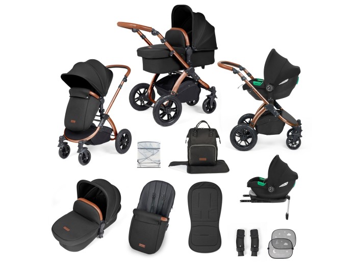Ickle Bubba Stomp Luxe All-in-One Travel System With Isofix