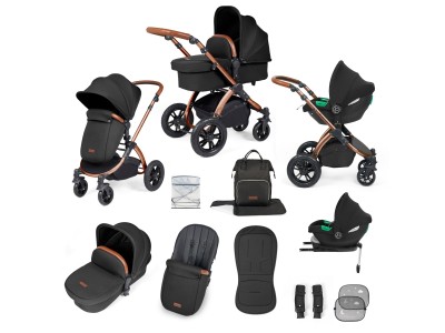 Ickle Bubba Stomp Luxe All-in-One Travel System With Isofix