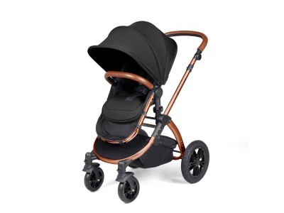 Ickle Bubba Stomp Luxe All-in-One Travel System With Isofix