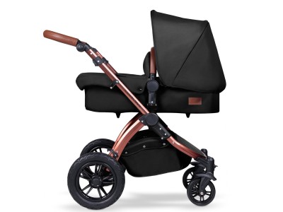 Ickle Bubba Stomp V4 Travel System With Isofix Base | Baby Snooze