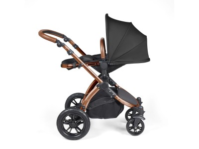 Ickle Bubba Stomp Luxe All-in-One Travel System With Isofix