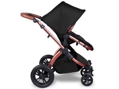 Ickle Bubba Stomp V4 Travel System With Isofix Base | Baby Snooze