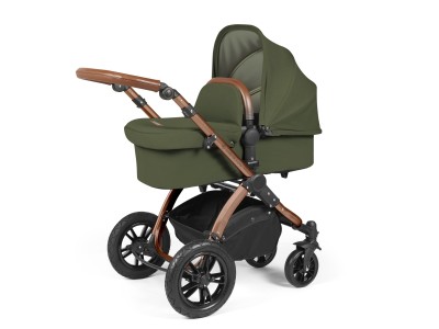 Ickle Bubba Stomp Luxe All-in-One Travel System With Isofix