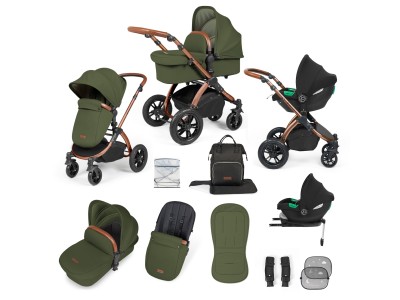 Ickle Bubba Stomp Luxe All-in-One Travel System With Isofix